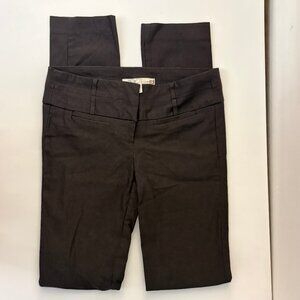 Dynamite black dress pants skinny leg - size 3